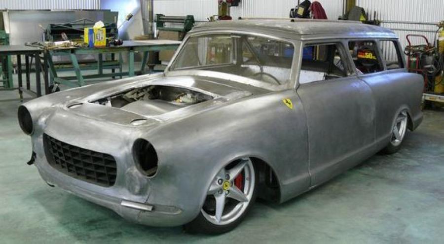  Ferrari Ferrambo by Divers Street Rods 2008 года  (фото 11 из 27)